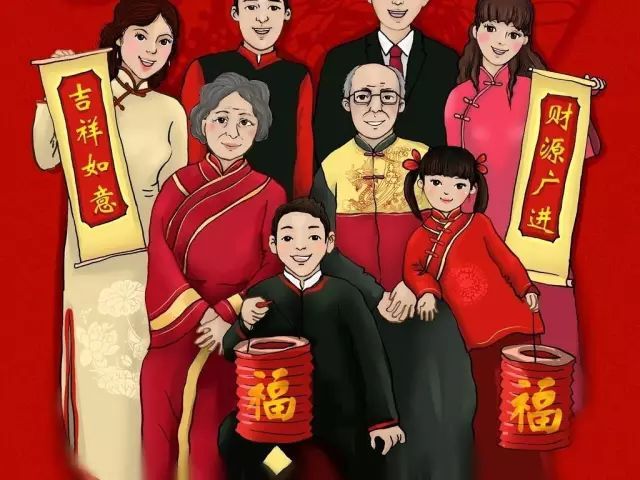 父母在哪里，家就在哪里